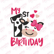 My 1st Birthday Embroidery Design For Kids Baby
