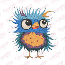 Crazy Bird Embroidery Machine File