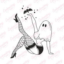 Freak in the Sheets Halloween Embroidery Design