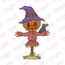 Halloween Scarecrow Embroidery Design
