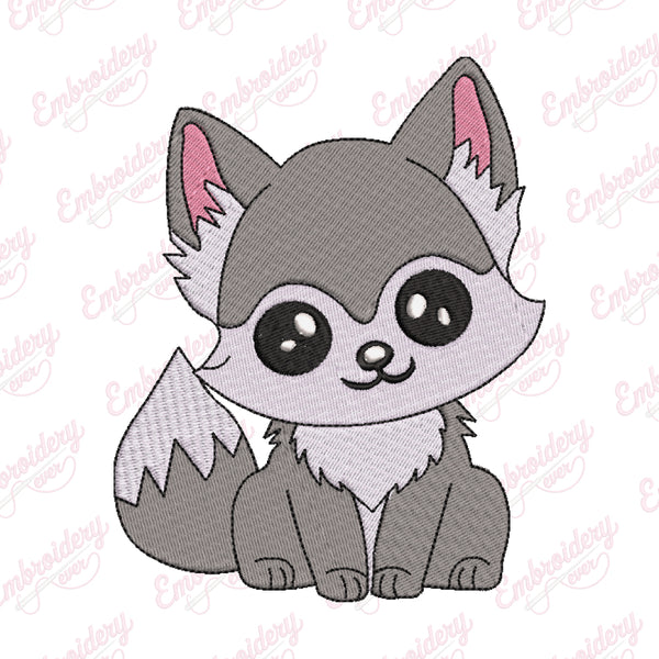 Cat Embroidery Design