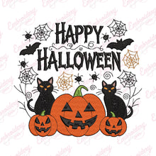 Happy Halloween A Spooky Celebration Embroidery Design
