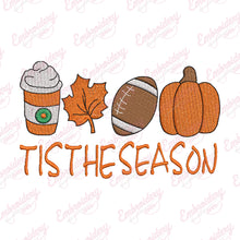 Tis The Season Embroidery Design For Fall Fun