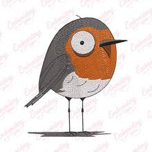Cute Cartoon Quirky Bird Digital Embroidery Design