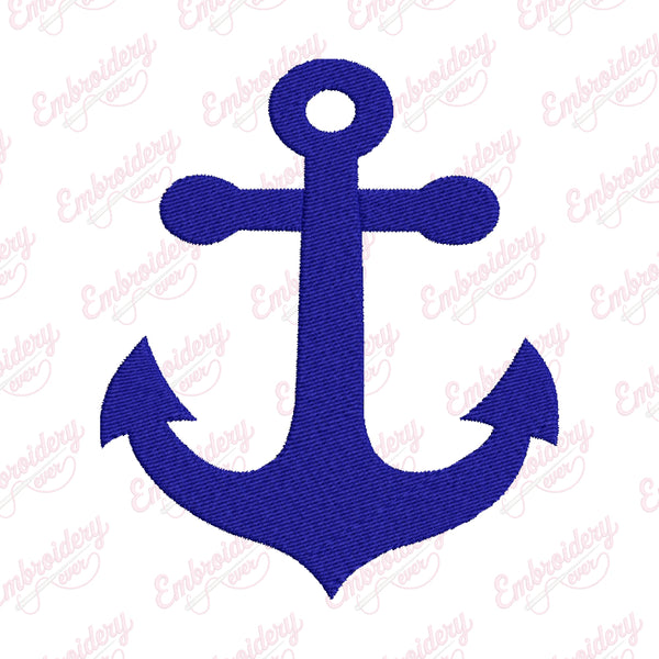 Anchor Machine Embroidery Design