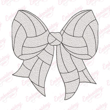 Vollyball Coquette Bow Embroidery Design