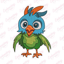 Cute Bird Machine Embroidery Design