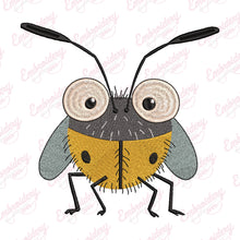 Cicadas Embroidery Design