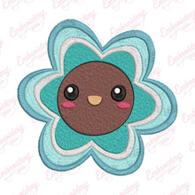 Funny Flower Embroidery Design
