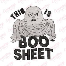 This is Some Boo Sheet Halloween Embroidery Design