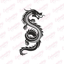 Dragon Machine Embroidery Design