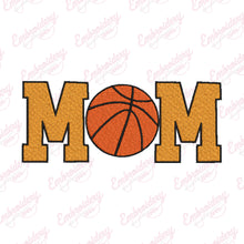 Basketball Mom Embroidery Design