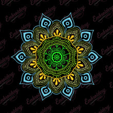 Intricate Mandala Embroidery Design