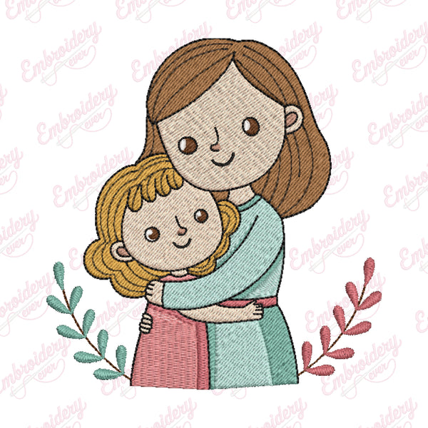 Mothers Day Quote Machine Embroidery Design
