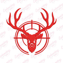 Hunting Logo Embroidery Design