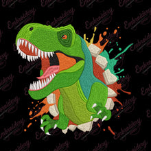 T-rex Dinosaur Machine Embroidery Design