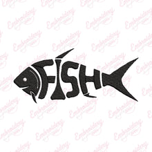 Fish Embroidery Design