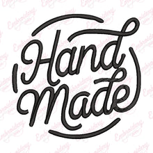 Hand Made Logo Embroidery Design