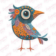 Charming Bird Embroidery Design