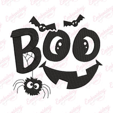 Halloween Boo Costume Embroidery Design