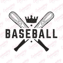 Baseball Team Embroidery Design