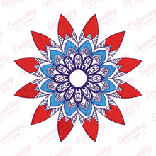 Mandala Pattern Embroidery Design