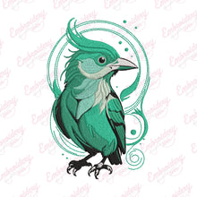 Blue Jay Bird Embroidery Design