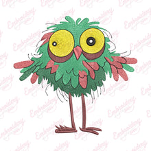 Crazy Bird Embroidery Design for Digital Machines