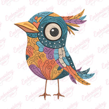 Beautiful Bird Embroidery Design