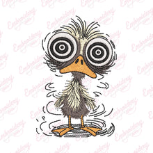 Funny Duck Machine Embroidery Design