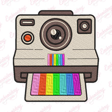 Vintage Camera Embroidery Design