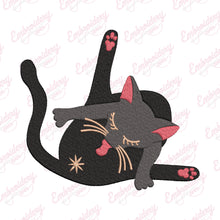 Cat Butt Embroidery Design