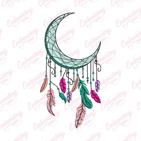 Dreamcatcher Embroidery Design