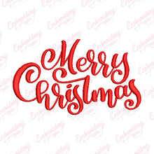 Celebrate Christmas Embroidery Design
