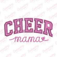 Cute Cheer Mama Machine Embroidery Design