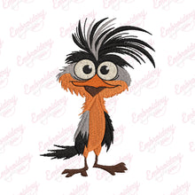 Funny Cartoon Bird Embroidery Design