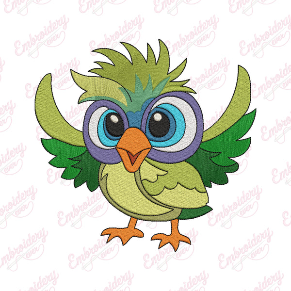 Bird Embroidery Design