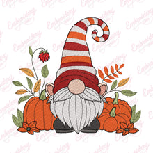 Thanksgiving Gnome Machine Embroidery Design