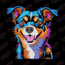 Dog Machine Embroidery Design