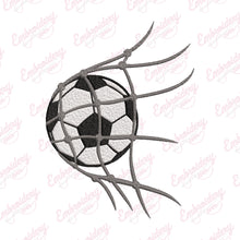 Ultimate Soccer Ball Embroidery Design