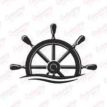 Sailor Ship Embroidery Design