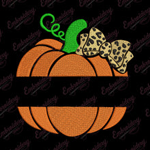 Thanksgiving Pumpkin Machine Embroidery Design