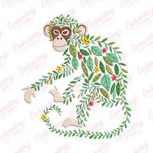 Manky Flower Embroidery Design
