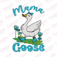 Mama Goose Embroidery Design
