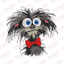 Scottish Deerhound Dog Embroidery Design
