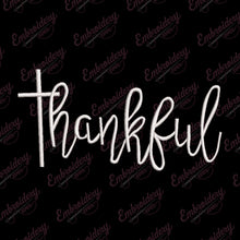 Thankful Thanksgiving Embroidery Design