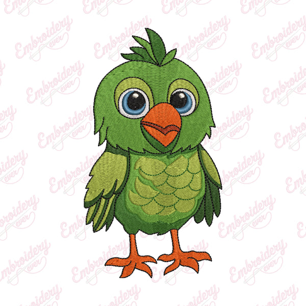 Baby Bird Embroidery Design