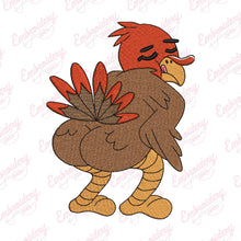 Turkey's Best Move Thanksgiving Embroidery Design