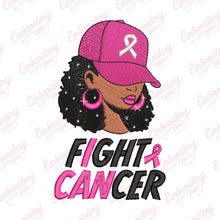 Fight Breast Cancer Embroidery Design