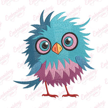 Unique Crazy Bird Embroidery Design